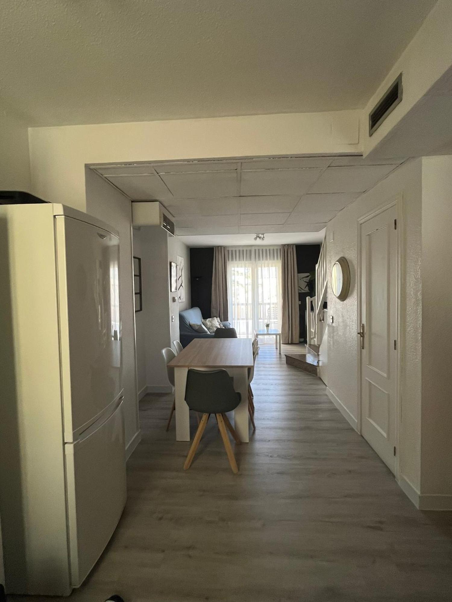 Apartamento Duplex En Primera Linea De Playa Peniscola Exterior photo